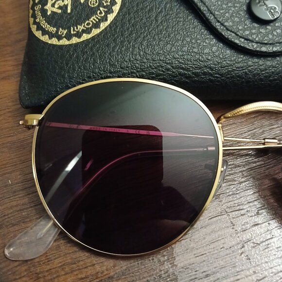 Ray-Ban RX3447V Round Metal Bronze frames for frames - Picture 3 of 6